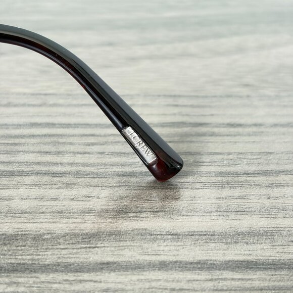 JCrew Brow Line Sunglasses Dark Acorn - Picture 6 of 9